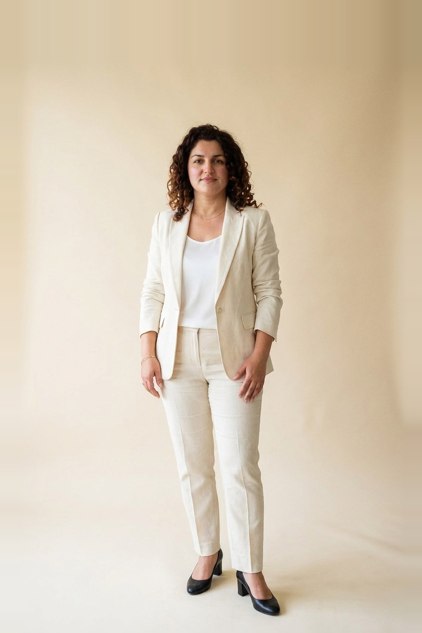 Retrato de Guzel Zamaltdinova