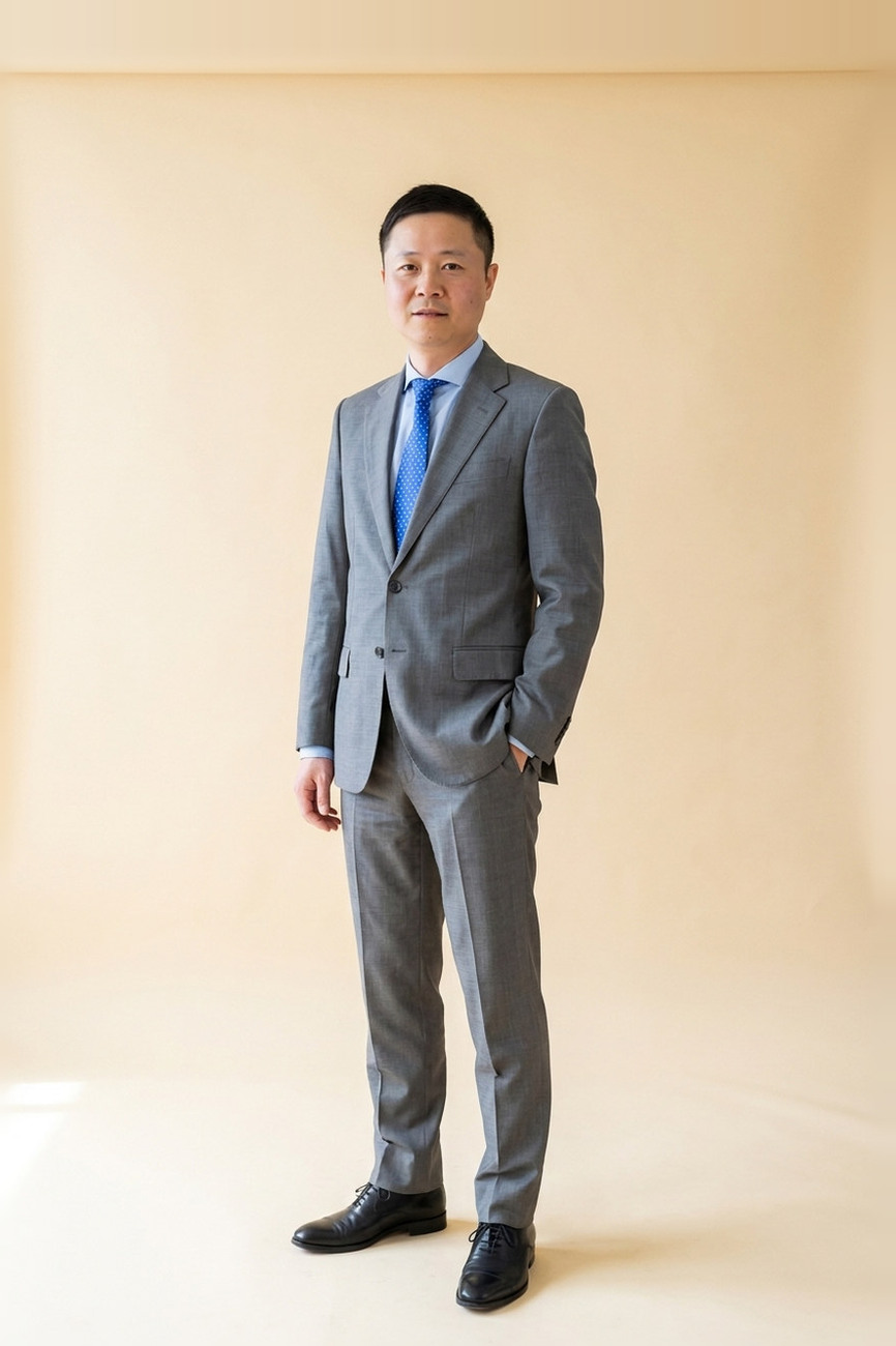 Retrato de Libo Chen